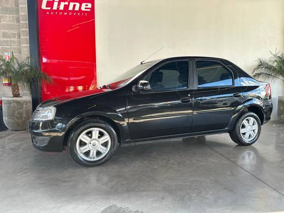 RENAULT LOGAN 1.6 PRIVILÈGE 8V HI-FLEX 4P MANUAL